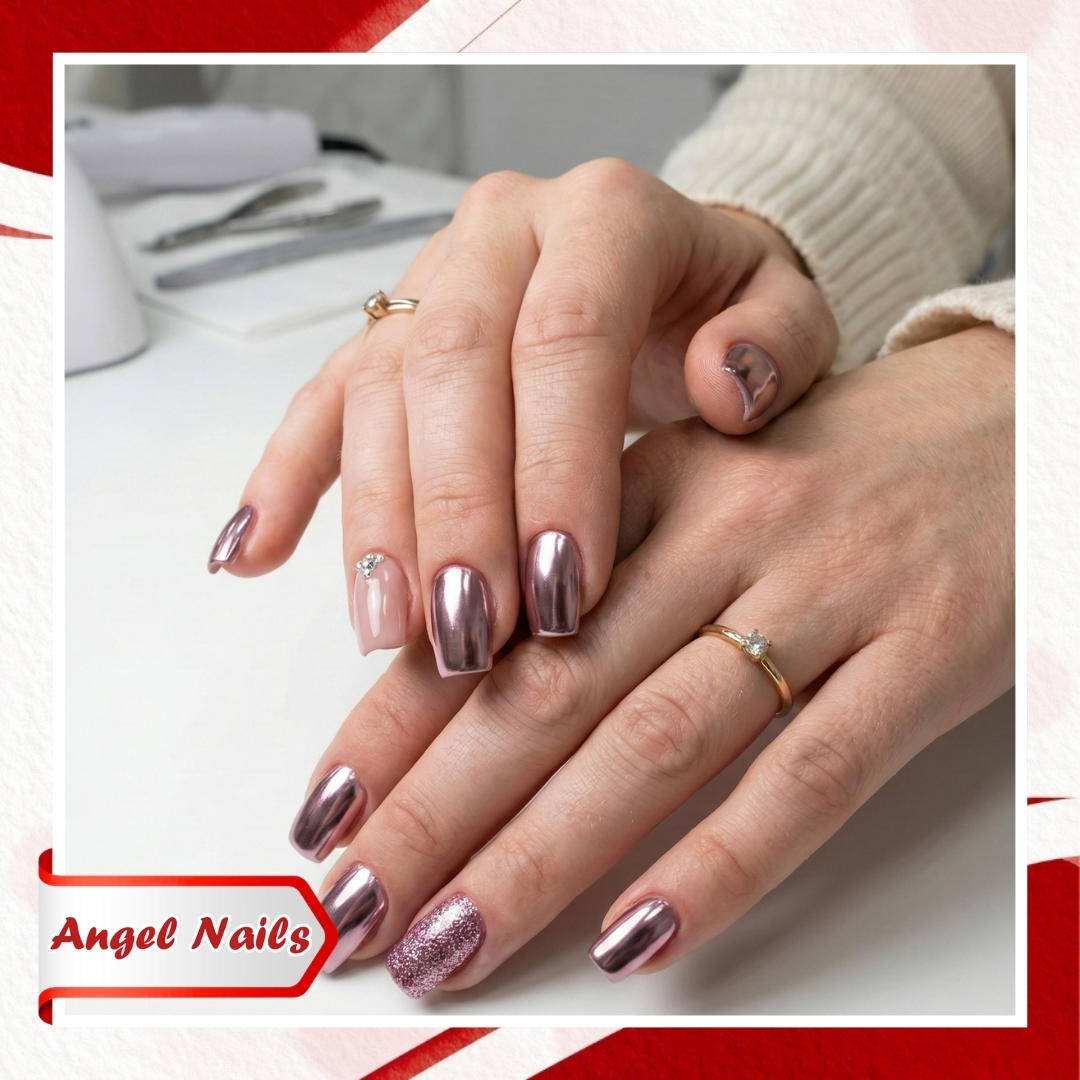 Beautiful Nails at Angel Nails